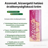 EXTASIA CSIKLÓ ÉRZÉKENYÍTŐ KRÉM - 30 ML