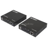 Extender - HDMI HDBaseT használatával - Cat5e/6 Hosszabbító, 100 m-ig 1080p, 70m-ig 4K (MANHATTAN_207973)