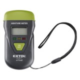 EXTOL 417440 anyagnedvesség mérő, fához és építőanyaghoz, 0-40 °C
