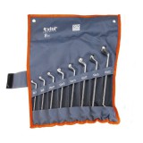 EXTOL 6219 csillagkulcs klt., 8db; 6-22mm, CV.