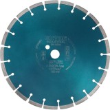 EXTOL 8703082 gyémántvágó BETON-ra, ipari korong, szegmenses; 350×25,4mm, száraz és vizes vágásra