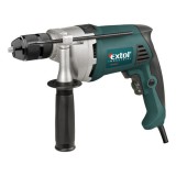 EXTOL 8790031 ütvefúrógép 850W, 0-2800rpm, gyorstokmányos, papír doboz