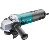 EXTOL 8792014 sarokcsiszológép 125mm 1400W, szabályozható fordulatszám, lágy indítás, terhelésnél konstans fordulatszám, papír doboz