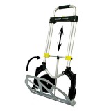 EXTOL 8856000 molnárkocsi, összecsukható, max.teherbírás:80kg, teljes kinyitott méret:440×480×1090mm