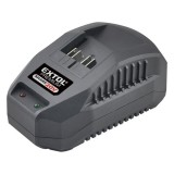 EXTOL 8891893 akkutöltő, Share20V 2,4A a 8891800, 8891802, 8891804, 8891818, 8891820, 8891840, 8891842 gépekhez és a 8891881 akkuhoz
