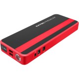 EXTOL 8897321 autós indító, benzin- és dízelmotorokhoz., beépített 18000 mAh Li-polimer akkuval + power bank 5V és 19V, "bikázó", 700A