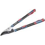 Extol ágvágó olló; mellévágó, tapadásmentes él, max.45mm vágás, teleszkópos ellipszis ALUnyél, gumírozott fogantyú, 670-940 mm