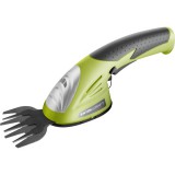 Extol akkus fűnyíró olló, 3,6V, beépített Li-ion akku, 1300mA