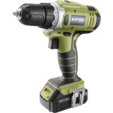 Extol akkus fúró csavarozó,18V, Li-ion, kofferban, 2db 1500 mAh akkuval
