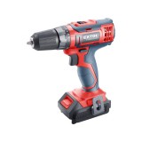 Extol akkus fúró csavarozó, 20V, Li-ion, 2db akku, 1db töltő, 1500 mAh, 28Nm