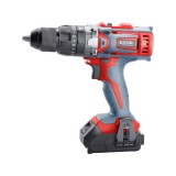 Extol akkus fúró csavarozó, 20V, Li-ion, 2db akku, 1db töltő, 2000 mAh, 40Nm