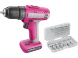 Extol akkus fúrócsavarozó, 12V, Li-ion, beépített 1500 mAh akku