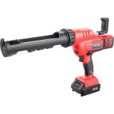 EXTOL akkus kinyomópisztoly gép, Share20V, 20V, Li-ion, 1db akku, 1db töltő, 2000 mAh, 300 ml 8891864