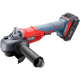 Extol akkus sarokcsiszológép, 20V, Li-ion, 1db akku, 1db töltő, 2000 mAh, 115mm