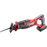 Extol akkus szablyafűrészgép, 20V, Li-ion, 1db akku, 1db töltő, 2000 mAh