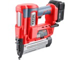 Extol akkus szögbelövő és kapocsbelövő gép, Share20V, Li-ion 1db akku+töltő