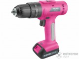 Extol akkus ütvefúró,12V,Li-ion,Extol Lady,1db 2000 mAh akku+szerszám készlet