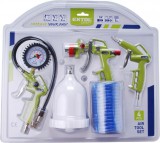 Extol alap légkompresszor tartozék szett, 4db