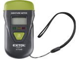 Extol anyagnedvesség mérő, fához és építőanyaghoz, 0-40 °C