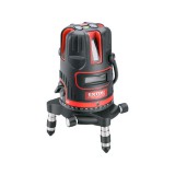 Extol automatikus lézeres vízszintező, PIROS, 1H4V6D