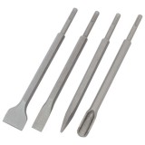 Extol betonvéső készlet, 4db, SDS PLUS