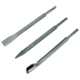 Extol betonvéső készlet, SDS PLUS; hegyes, lapos, horony