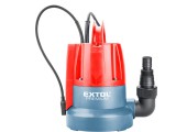 Extol búvárszivattyú tiszta vízhez, úszókapcsolóval, 400W