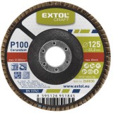 Extol Carft lamellás csiszoló 125 mm, P120
