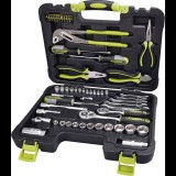 EXTOL CRAFT 6598 szerszámkészlet 65 db (6598)