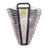 Extol Craft 8631143 csillag-villás kulcs készlet, műanyag tartóban, 21db