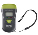Extol Craft anyagnedvesség mérő, fához és építőanyaghoz, 0-40 °C (417440)