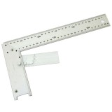 Extol Craft asztalos derékszög, alumínium ; állítás:0-90fok 400mm