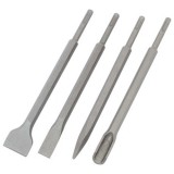 Extol Craft BETONVÉSŐ KÉSZLET, SDS PLUS, 250MM, HEGYES, LAPOS, HORONY, 4DB-OS 23945