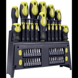 EXTOL Craft csavarhúzók bitekkel, CrV, 49 db (53146)