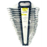 Extol Craft CSILLAG-VILLÁS KULCS KÉSZLET, 25DB, 6-32MM, MŰANYAG TARTÓBAN 6334B