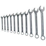 Extol Craft   csillag-villás kulcs klt., W.S.; 8db, 7-19mm, műanyag tartóban (6319B)