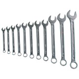 Extol Craft csillag-villás kulcs klt., W.S.; 8db, 7-19mm, műanyag tartóban