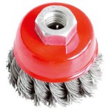 Extol Craft drótcsiszoló fazékkefe sarokcsiszolóhoz 65 mm (17007)