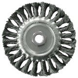 Extol Craft DRÓTCSISZOLÓ KÖRKEFE SODORT, M14×2 SAROKCSISZOLÓRA, 115MM 17025