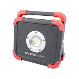 Extol Craft Extol LED lámpa, 20 W, COB LED; 2000 Lm, újratölthető Li-ion akkus, 6600 mAh, IP54