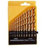 Extol Craft fémfúró készlet 2-8 mm, 13 db (1118A)