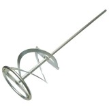 Extol Craft festék- és habarcskeverő szár, fúrógéphez, hatszög befogás; 400×80mm, horganyzott