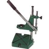 Extol Craft fúrógépállvány; fém, 38 és 43 mm befogás, teljes magasság: 420 mm, max. fúrási mélység: 60 mm