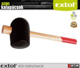 Extol Craft gumikalapács 90 mm - szerszám
