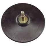 Extol Craft gumitányér fúrógéphez; 125mm tépőzáras