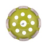 EXTOL CRAFT gyémántcsiszoló korong; 115mm×22,2mm, egysoros