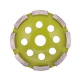 Extol craft gyémántcsiszoló korong; 125mm×22,2mm, egysoros (903015)