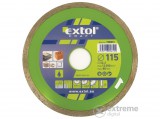 Extol Craft gyémántvágó, 115×2,0×22,2mm, max.13.200 ford/perc (108831)