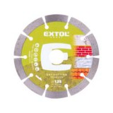 Extol Craft gyémántvágó szegmenses 125×22,2×1,8mm (903032)