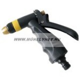 extol craft kerti szórófej réz fejjel szabályozható sugár, pisztoly kivitel